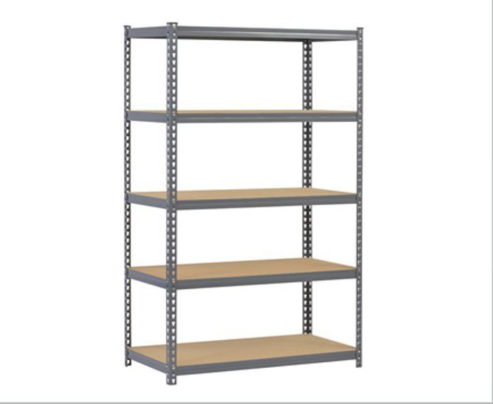 Recall shelving unit
